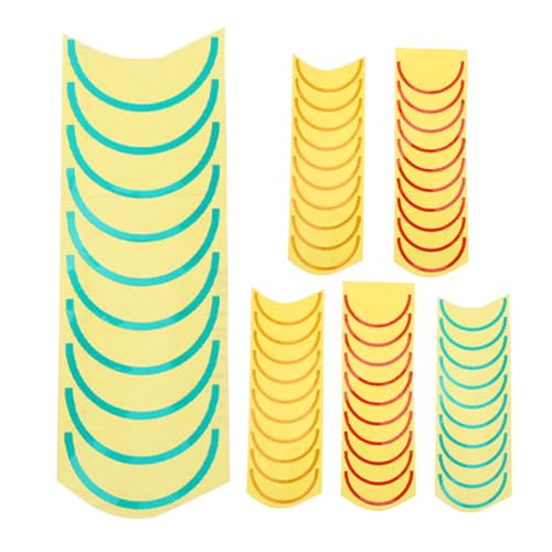 OSALADI 6 Blätter Druckmanometer aufkleber Selbstklebend PVC Farbcodierte Druckanzeige mit Roter Gelbem Grünem Bogen UV beständig Einfache Installation Präzise Druckbereichsanzeige OSALADI 6 Blätter Druckmanometer aufkleber Selbstklebend PVC Farbcodierte Druckanzeige mit Roter Gelbem Grünem Bogen UV beständig Einfache Installation Präzise Druckbereichsanzeige von OSALADI