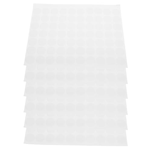OSALADI 6 Blätter doppelseitiges Klebeband doppelseitige Aufkleber lacksicherer Wandkleber abnehmbare Klebepads durchsichtige Klebepads Kleberaufkleber Acryl Transparent OSALADI 6 Blätter doppelseitiges Klebeband doppelseitige Aufkleber lacksicherer Wandkleber abnehmbare Klebepads durchsichtige Klebepads Kleberaufkleber Acryl Transparent von OSALADI