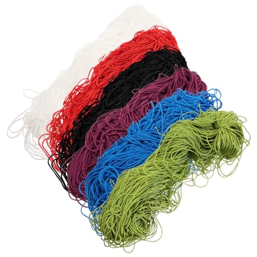 OSALADI 6 Eisseide -Häkelgarn Haken DIY-Garn zum Häkeln Anfänger Multifunktions-Strickgarn klobig Mehrzweck-Häkelgarn handgewebtes Häkelgarn Garn zum Basteln Polyester OSALADI 6 Eisseide -Häkelgarn Haken DIY-Garn zum Häkeln Anfänger Multifunktions-Strickgarn klobig Mehrzweck-Häkelgarn handgewebtes Häkelgarn Garn zum Basteln Polyester von OSALADI