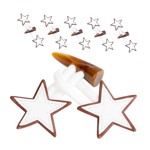OSALADI 6 Paare Hupenknopf Schnappen Umschalten Von Mantelknöpfen, Nähen, Basteln Umschalttaste Für Kleidung Mantel-umschaltknöpfe Knöpfe Für Jacken Damen Knebel Annähen Stoffknöpfe Leder OSALADI 6 Paare Hupenknopf Schnappen Umschalten Von Mantelknöpfen, Nähen, Basteln Umschalttaste Für Kleidung Mantel-umschaltknöpfe Knöpfe Für Jacken Damen Knebel Annähen Stoffknöpfe Leder von OSALADI
