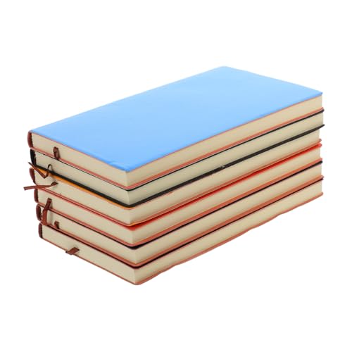 OSALADI 6 Persönliches Notizbuchset liniertes Notizbuch Notizbilder Notizblock Memo Notiz Pads Schulmaterial für College-Studenten Notizen Notebook Multifunktionsnotizbuch Lernnotiz Papier OSALADI 6 Persönliches Notizbuchset liniertes Notizbuch Notizbilder Notizblock Memo Notiz Pads Schulmaterial für College-Studenten Notizen Notebook Multifunktionsnotizbuch Lernnotiz Papier von OSALADI