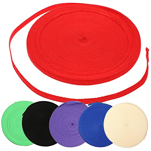 OSALADI 6 Rollen Baumwollband Dekoratives Nähband für Kleidung Yards Rolle Rot für Diy Bastelprojekte und Modeaccessoires OSALADI 6 Rollen Baumwollband Dekoratives Nähband für Kleidung Yards Rolle Rot für Diy Bastelprojekte und Modeaccessoires von OSALADI