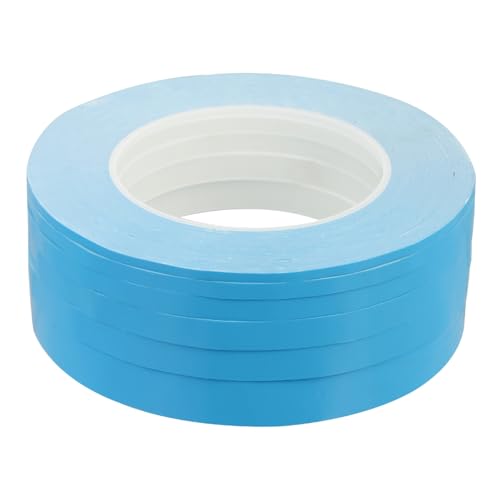 OSALADI 6 Rollen Doppelseitiges Wärmeleitendes Klebeband Hochleitfähiges Thermoband für LED leuchtplatten Hitzebeständig Vielseitig für CPU GPU Hochleistungs leds Langlebig und Stabil OSALADI 6 Rollen Doppelseitiges Wärmeleitendes Klebeband Hochleitfähiges Thermoband für LED leuchtplatten Hitzebeständig Vielseitig für CPU GPU Hochleistungs leds Langlebig und Stabil von OSALADI