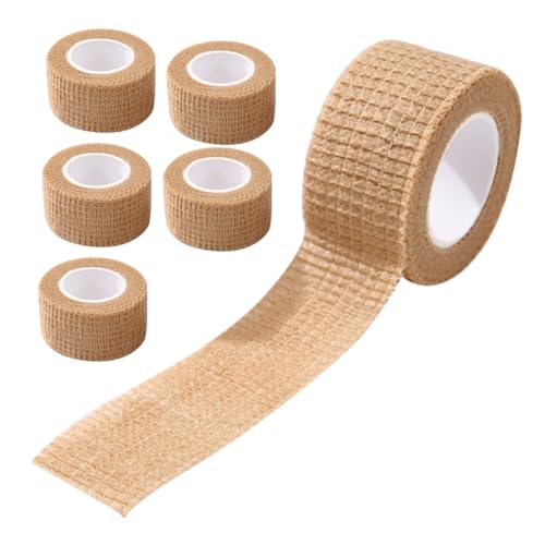 OSALADI 6 Rollen Selbstklebendes Elastisches Schutzband Hautfarben für Möbelbeine Rutschfest Geräuschdämpfend Vielseitig als Möbel Fingerverband Einfach Zuschneidbar und Flexibel OSALADI 6 Rollen Selbstklebendes Elastisches Schutzband Hautfarben für Möbelbeine Rutschfest Geräuschdämpfend Vielseitig als Möbel Fingerverband Einfach Zuschneidbar und Flexibel von OSALADI