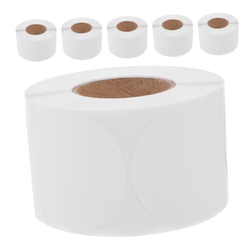 OSALADI 6 Rollen Siegel Klebeetiketten Umschlagaufkleber Runde Etiketten Punktaufkleber Kreis Punktetiketten Klebeetiketten Verpackungsetiketten Codier Punktaufkleber OSALADI 6 Rollen Siegel Klebeetiketten Umschlagaufkleber Runde Etiketten Punktaufkleber Kreis Punktetiketten Klebeetiketten Verpackungsetiketten Codier Punktaufkleber von OSALADI