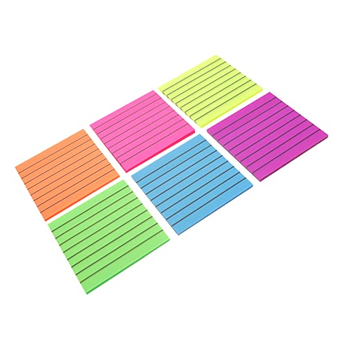 OSALADI 6 Sätze Haftnotizen Markierungen Heben Sie Klebestreifen Hervor Büro Textmarker Bücher Pastell Pads Klebrig Groß Buchseite Anmerkung Kommentieren Schreibwaren Buchkommentar-kit Pvc OSALADI 6 Sätze Haftnotizen Markierungen Heben Sie Klebestreifen Hervor Büro Textmarker Bücher Pastell Pads Klebrig Groß Buchseite Anmerkung Kommentieren Schreibwaren Buchkommentar-kit Pvc von OSALADI