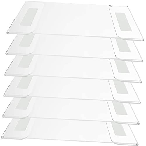 OSALADI 6 Stück Acryl Preisdisplay Halter Transparente Tischaufsteller für Menüs und Schilder für Restaurants und Geschäfte aus Hochwertigem Acryl Gefertigt OSALADI 6 Stück Acryl Preisdisplay Halter Transparente Tischaufsteller für Menüs und Schilder für Restaurants und Geschäfte aus Hochwertigem Acryl Gefertigt von OSALADI
