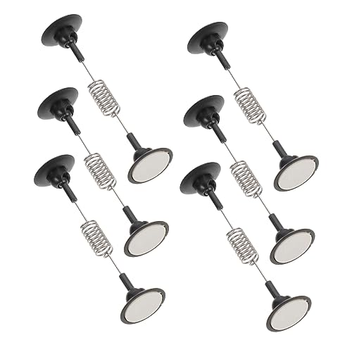OSALADI 6 Stück Doppelkopf Universalclip Tag Shop Clip Supermarkt Display Clip Doppelseitige Clips Werbeetiketten Clip Rack Etiketten Clips Clip Schild Clip Für Einzelhandels Display von OSALADI