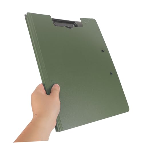 OSALADI 6 Stück Faltbare Klemmbretter mit Starkem Clip Beidseitig Nutzbar für und Hochformat Leichter Dokumentenorganizer in Militärgrün für Büro Meetings und Pflegebereiche OSALADI 6 Stück Faltbare Klemmbretter mit Starkem Clip Beidseitig Nutzbar für und Hochformat Leichter Dokumentenorganizer in Militärgrün für Büro Meetings und Pflegebereiche von OSALADI