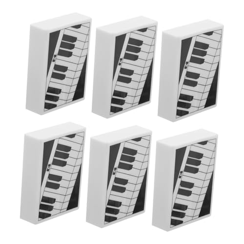 OSALADI 6 Stück Klavier-radiergummi Lustige Radiergummis Kleine Klavierradierer Kindergäuer Mini Radiergummis Mini-radierer Schreibwaren Windeleraser Malerei Radiergummi Schulbriefpapier OSALADI 6 Stück Klavier-radiergummi Lustige Radiergummis Kleine Klavierradierer Kindergäuer Mini Radiergummis Mini-radierer Schreibwaren Windeleraser Malerei Radiergummi Schulbriefpapier von OSALADI