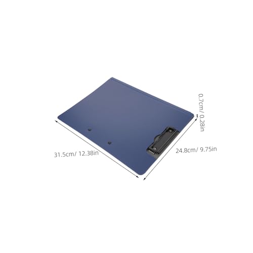 OSALADI 6 Stück Klemmbrettmappe Teiliges mit Doppelclip Stabiler Dokumentenhalter für Büro und Konferenz Faltbar Leichter und Kompakter Schreibbrett Organizer für Professionelle OSALADI 6 Stück Klemmbrettmappe Teiliges mit Doppelclip Stabiler Dokumentenhalter für Büro und Konferenz Faltbar Leichter und Kompakter Schreibbrett Organizer für Professionelle von OSALADI