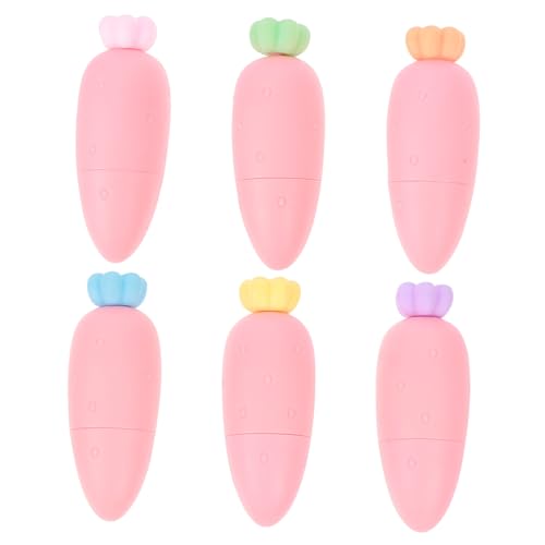 OSALADI 6 Stück Kreative Fluoreszierende Marker Stifte Niedliche Schreiboutline Stifte für Buntstifte Leuchtenden für Bürobedarf OSALADI 6 Stück Kreative Fluoreszierende Marker Stifte Niedliche Schreiboutline Stifte für Buntstifte Leuchtenden für Bürobedarf von OSALADI