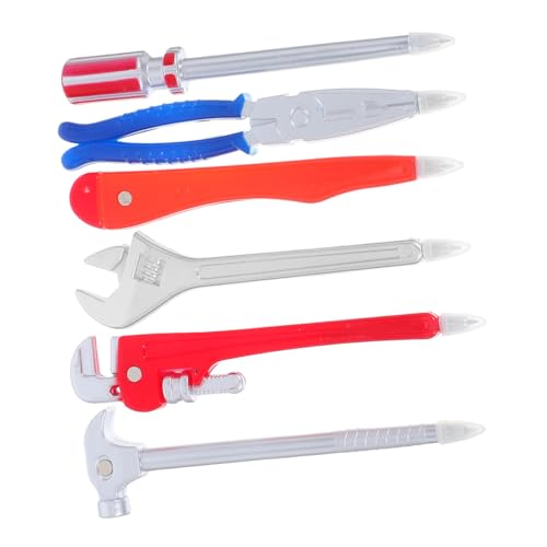 OSALADI 6 Stück Kugelschreiber in Hardware-form: Magnetische Kugelschreiber Mit Sanftem Schreibgefühl Für Schule, Büro Und Zuhause – Lustiges Briefpapier Zum Zeichnen, Schreiben Und OSALADI 6 Stück Kugelschreiber in Hardware-form: Magnetische Kugelschreiber Mit Sanftem Schreibgefühl Für Schule, Büro Und Zuhause – Lustiges Briefpapier Zum Zeichnen, Schreiben Und von OSALADI