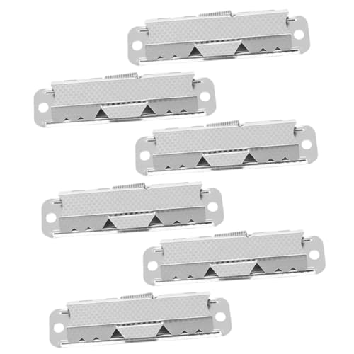 OSALADI 6 Stück Metall Klemmbrett Clips Starke Halterung Klemmen für Dokumente Wiederverwendbar Vielseitig für Büro Schule und Organisation von Papieren OSALADI 6 Stück Metall Klemmbrett Clips Starke Halterung Klemmen für Dokumente Wiederverwendbar Vielseitig für Büro Schule und Organisation von Papieren von OSALADI