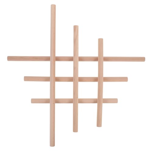 OSALADI 6 Stück Runde Weihnachtsstäbchen Holz Handgefertigt Dekorative Holzstäbchen Holzhandwerk Holzhandwerksbedarf Holzzweigstäbe Holzzweige Für Holzstäbchen Beige Buche OSALADI 6 Stück Runde Weihnachtsstäbchen Holz Handgefertigt Dekorative Holzstäbchen Holzhandwerk Holzhandwerksbedarf Holzzweigstäbe Holzzweige Für Holzstäbchen Beige Buche von OSALADI