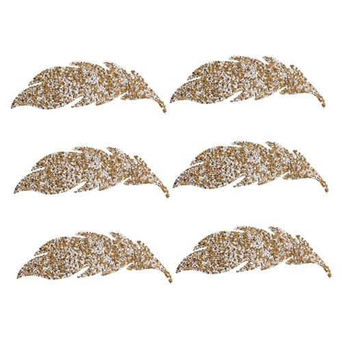 OSALADI 6 Stück Strass Bügelbilder Iron Patches mit Starkem Halt Einfach Anzubringen Vielseitig für Stoff Leder und Kunststoff Stilvolle Applikationen für Kleidung Taschen Schuhe und OSALADI 6 Stück Strass Bügelbilder Iron Patches mit Starkem Halt Einfach Anzubringen Vielseitig für Stoff Leder und Kunststoff Stilvolle Applikationen für Kleidung Taschen Schuhe und von OSALADI