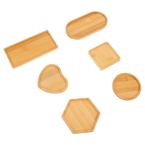 OSALADI 6 Stück Teiliges DIY Mosaik Holztablett Füllbare Kreative Platten für Handwerksprojekte Vielseitig Einsetzbar zur Dekoration von Zuhause Büro und Garten OSALADI 6 Stück Teiliges DIY Mosaik Holztablett Füllbare Kreative Platten für Handwerksprojekte Vielseitig Einsetzbar zur Dekoration von Zuhause Büro und Garten von OSALADI