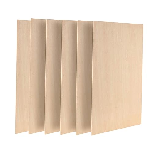 OSALADI 6 Stück Teiliges Diy Holzscheiben Dicke Rechteckige Holzplatten Naturbelassene Bastelholz Chips für Kreative Handwerksprojekte und Holzdekoration Leicht und Langlebig OSALADI 6 Stück Teiliges Diy Holzscheiben Dicke Rechteckige Holzplatten Naturbelassene Bastelholz Chips für Kreative Handwerksprojekte und Holzdekoration Leicht und Langlebig von OSALADI