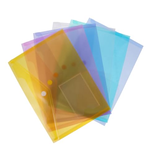 OSALADI 6 Stück Teiliges Dokumententaschen Wasserfest Großer Stauraum Vielseitiger Büro und Reise Organizer Transparenter Business File Pouch für Einfache Dokumentenaufbewahrung OSALADI 6 Stück Teiliges Dokumententaschen Wasserfest Großer Stauraum Vielseitiger Büro und Reise Organizer Transparenter Business File Pouch für Einfache Dokumentenaufbewahrung von OSALADI
