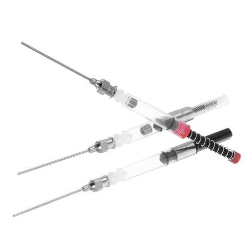 OSALADI 6 Stück Teiliges Füllfederhalter Tintenfüllhilfe Edelstahl Füller Adapter Kompatibel für Feder Tintenflaschen Nachfüllgerät Leicht Tragbar Robust von OSALADI