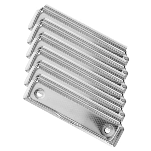 OSALADI 6 Stück Teiliges Klemmbrett Clips Robuste und Leichte Clipboards für Memos Fotos und Notizen für Büro und Unterwegs OSALADI 6 Stück Teiliges Klemmbrett Clips Robuste und Leichte Clipboards für Memos Fotos und Notizen für Büro und Unterwegs von OSALADI