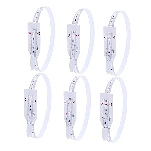 OSALADI 6 Stück Teiliges Kunststoff Maßband für Kopfumfang und Armumfang Flexibles Geruchsfreies Messband zur Präzisen Körpermessung bei Junge Mädchen und Kindern Handlich und Langlebig OSALADI 6 Stück Teiliges Kunststoff Maßband für Kopfumfang und Armumfang Flexibles Geruchsfreies Messband zur Präzisen Körpermessung bei Junge Mädchen und Kindern Handlich und Langlebig von OSALADI