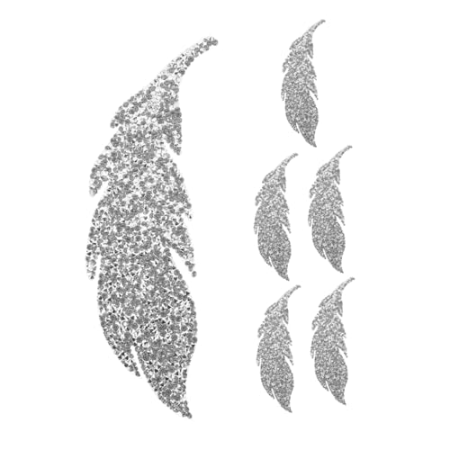OSALADI 6 Stück Teiliges Leaf Shaped Strass Applikationen mit Kleberückseite Funkelnde Iron Verzierungen für Kleidung Hüte Taschen und Diy Accessoires Starke Haftung für Langlebige OSALADI 6 Stück Teiliges Leaf Shaped Strass Applikationen mit Kleberückseite Funkelnde Iron Verzierungen für Kleidung Hüte Taschen und Diy Accessoires Starke Haftung für Langlebige von OSALADI