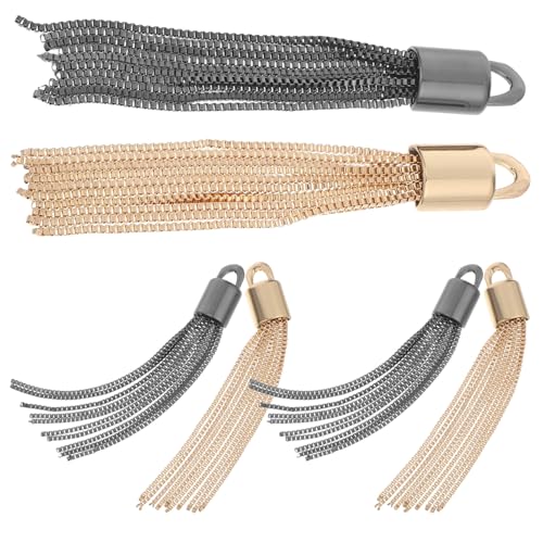 OSALADI 6 Stück Teiliges Mini-quasten- Metallanhänger für Taschen Handtaschen-dekoration Elegante Schlüsselanhänger Vielseitige Diy-accessoires für Damen-taschen und Schmuck OSALADI 6 Stück Teiliges Mini-quasten- Metallanhänger für Taschen Handtaschen-dekoration Elegante Schlüsselanhänger Vielseitige Diy-accessoires für Damen-taschen und Schmuck von OSALADI
