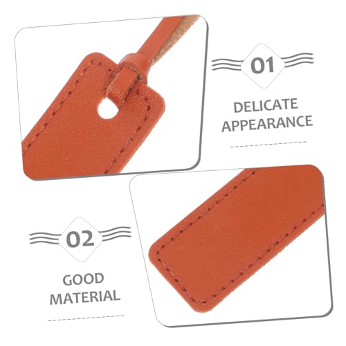 OSALADI 6 Stück Teiliges Pu-leder Lesezeichen mit Lederband Handgenäht Flexible Seitenhalter für Bücher Vintage Stil Langlebig und Komfortabel als Geschenk für Leser und Buchliebhaber OSALADI 6 Stück Teiliges Pu-leder Lesezeichen mit Lederband Handgenäht Flexible Seitenhalter für Bücher Vintage Stil Langlebig und Komfortabel als Geschenk für Leser und Buchliebhaber von OSALADI