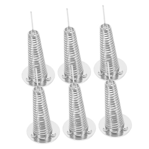 OSALADI 6 Stück Teiliges Puppenständer für Nadel Filzpuppen Robuste Halterung zur Ausstellung von Kleinen Figuren und Objekten für Handwerksliebhaber und Präsentationen OSALADI 6 Stück Teiliges Puppenständer für Nadel Filzpuppen Robuste Halterung zur Ausstellung von Kleinen Figuren und Objekten für Handwerksliebhaber und Präsentationen von OSALADI