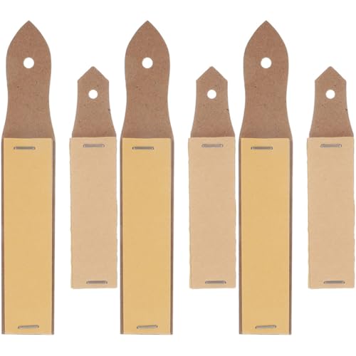 OSALADI 6 Stück Teiliges Sandpapier für Bleistiftspitzen Professionelles Zeichnungswerkzeug für Künstler und Anfänger Anspitzen von Bleistiften und Skizzieren und Tragbar Praktisch OSALADI 6 Stück Teiliges Sandpapier für Bleistiftspitzen Professionelles Zeichnungswerkzeug für Künstler und Anfänger Anspitzen von Bleistiften und Skizzieren und Tragbar Praktisch von OSALADI