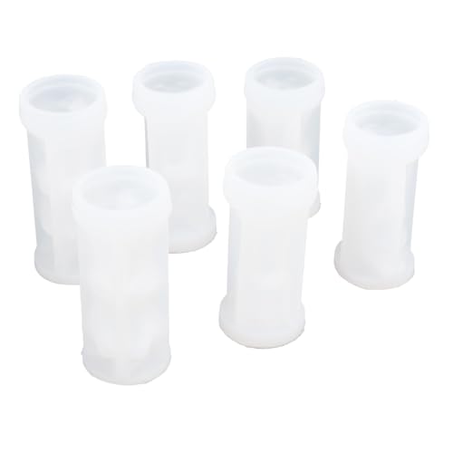 OSALADI 6 Stück Teiliges Silikon Kerzenform Schachfigur DIY Gießform Aromatherapie Kerzenform Ornamentform Langlebig Leicht zu Entformen für Kreative Handarbeit OSALADI 6 Stück Teiliges Silikon Kerzenform Schachfigur DIY Gießform Aromatherapie Kerzenform Ornamentform Langlebig Leicht zu Entformen für Kreative Handarbeit von OSALADI