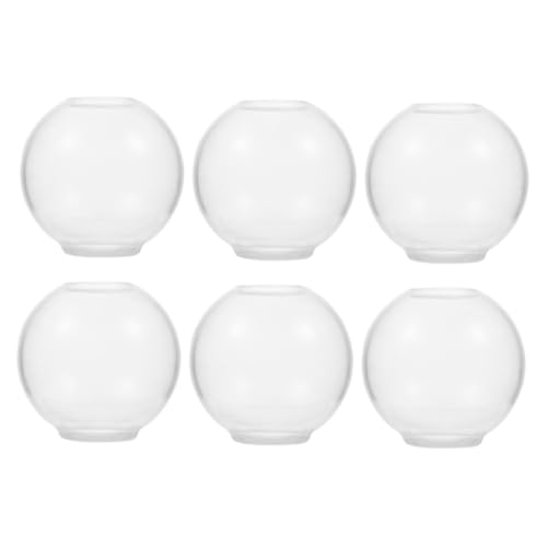 OSALADI 6 Stück Teiliges Silikonform für Kristallharz Nahtlose Runde Kugelformen DIY Schmuckherstellung Transparente Langlebige Gießform mit Glatter Oberfläche OSALADI 6 Stück Teiliges Silikonform für Kristallharz Nahtlose Runde Kugelformen DIY Schmuckherstellung Transparente Langlebige Gießform mit Glatter Oberfläche von OSALADI