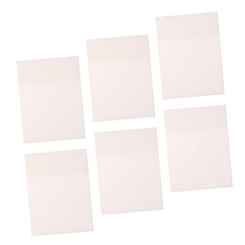 OSALADI 6 Stück Wasserdichte Pet Memo Pads mit Selbstklebende Durchsichtige Notizzettel für Büro Schule und Haushalt Wiederablösbar Praktisch für Erinnerungen OSALADI 6 Stück Wasserdichte Pet Memo Pads mit Selbstklebende Durchsichtige Notizzettel für Büro Schule und Haushalt Wiederablösbar Praktisch für Erinnerungen von OSALADI