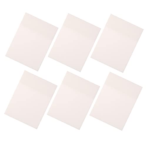 OSALADI 6 Stück Wasserfeste Memo Sticker Notizen Durchsichtige Haftnotizen für Büro und Zuhause Praktische Message Notes für Organisation und Planung OSALADI 6 Stück Wasserfeste Memo Sticker Notizen Durchsichtige Haftnotizen für Büro und Zuhause Praktische Message Notes für Organisation und Planung von OSALADI