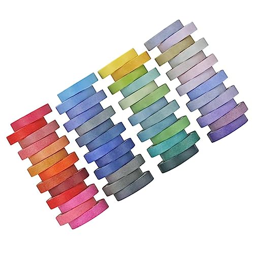 OSALADI 60 Rollen Washi Tape Set Einfarbiges Dekoratives Klebeband für Scrapbooking Diy Handwerk und Planer Einfach Abziehbar für Notizbuch und Albumgestaltung OSALADI 60 Rollen Washi Tape Set Einfarbiges Dekoratives Klebeband für Scrapbooking Diy Handwerk und Planer Einfach Abziehbar für Notizbuch und Albumgestaltung von OSALADI