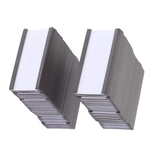 OSALADI 60 Satz Kartentyp -tag -clip Kanaletiketten Für Racks Und Regale Mailbox Whiteboard -etiketten Metallregale Aktenschrank Kanaletiketten Für Metallregale Magnet Black OSALADI 60 Satz Kartentyp -tag -clip Kanaletiketten Für Racks Und Regale Mailbox Whiteboard -etiketten Metallregale Aktenschrank Kanaletiketten Für Metallregale Magnet Black von OSALADI