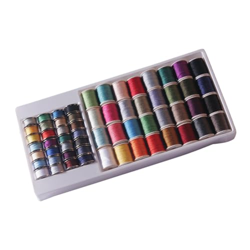 OSALADI 60 Stück Buntes Nähgarn Set Hand und Maschinen Nähfaden für Stickerei Quilten und Kostüme für Verschiedene Stoffe und Heimprojekte OSALADI 60 Stück Buntes Nähgarn Set Hand und Maschinen Nähfaden für Stickerei Quilten und Kostüme für Verschiedene Stoffe und Heimprojekte von OSALADI