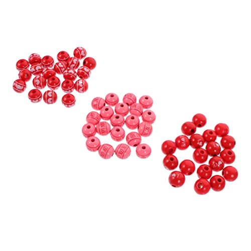 OSALADI 60 Stück DIY Herz Holzperlen für Schmuckherstellung Gemischte Designs für Valentinstag Dekoration und Bastelprojekte OSALADI 60 Stück DIY Herz Holzperlen für Schmuckherstellung Gemischte Designs für Valentinstag Dekoration und Bastelprojekte von OSALADI