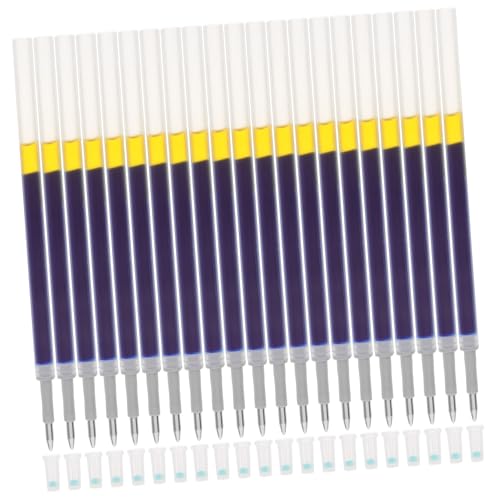 OSALADI 60 Stück Gelstift Nachfüllungen Ersatzminen für Kugelschreiber aus Material Glattes Schreiben für Büro und Schule OSALADI 60 Stück Gelstift Nachfüllungen Ersatzminen für Kugelschreiber aus Material Glattes Schreiben für Büro und Schule von OSALADI