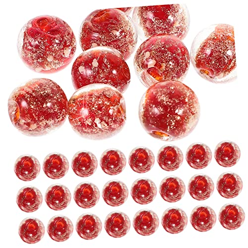 OSALADI 60 Stück Leuchtende Glasperlen Für Armbänder Charms Abstandshalter Runde Perlen Tropfenform Schmuck Bunte Zahlenperlen Perlen Mit Großem Loch Glasperlen Für Die OSALADI 60 Stück Leuchtende Glasperlen Für Armbänder Charms Abstandshalter Runde Perlen Tropfenform Schmuck Bunte Zahlenperlen Perlen Mit Großem Loch Glasperlen Für Die von OSALADI