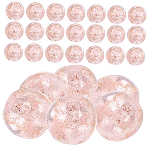 OSALADI 60 Stück Leuchtende Glasperlen Natürlich klein bunt funkelnd runden farbig verschiedene Abstandsperlen Halskette Perlen Glasperlen für Schmuckherstellung Perlen zum Basteln Rosa OSALADI 60 Stück Leuchtende Glasperlen Natürlich klein bunt funkelnd runden farbig verschiedene Abstandsperlen Halskette Perlen Glasperlen für Schmuckherstellung Perlen zum Basteln Rosa von OSALADI