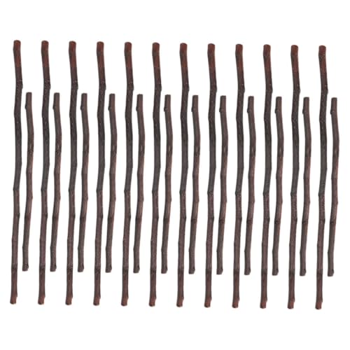 OSALADI 60 Stück Naturholz Stäbchen Deko Zweige Bastelholz Holzstämme für Diy Foto Requisiten Schulprojekte Rustikales Design OSALADI 60 Stück Naturholz Stäbchen Deko Zweige Bastelholz Holzstämme für Diy Foto Requisiten Schulprojekte Rustikales Design von OSALADI
