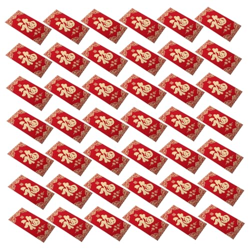 OSALADI 60 Stück Rote Umschläge Chinesisches Neujahr Jahr Des Pferdes Glücksgeldumschläge Bedruckt Vielseitig Für Frühlingsfest Familienfeiern und Geschenkgebrauch OSALADI 60 Stück Rote Umschläge Chinesisches Neujahr Jahr Des Pferdes Glücksgeldumschläge Bedruckt Vielseitig Für Frühlingsfest Familienfeiern und Geschenkgebrauch von OSALADI