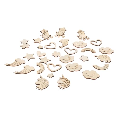 OSALADI 60 Stück Teiliges DIY Holz Einhorn zum Bemalen Bunte Graffiti Holzfiguren Originelles Kinderspielzeug für Malspaß und Künstlerische Robustes Material für Mädchen und Jungen OSALADI 60 Stück Teiliges DIY Holz Einhorn zum Bemalen Bunte Graffiti Holzfiguren Originelles Kinderspielzeug für Malspaß und Künstlerische Robustes Material für Mädchen und Jungen von OSALADI