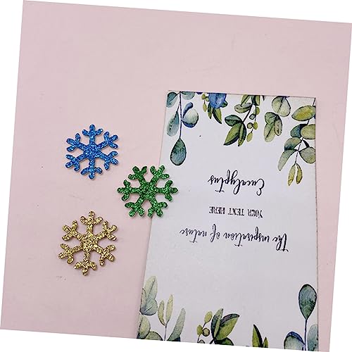 OSALADI 60 Stück Teiliges Glitter Schneeflocken DIY Patches Bunte Schneeflocken Applikationen für Weihnachtsdeko Handwerk Schmuck für Handyhüllen Haarclips Kreative Bastelideen OSALADI 60 Stück Teiliges Glitter Schneeflocken DIY Patches Bunte Schneeflocken Applikationen für Weihnachtsdeko Handwerk Schmuck für Handyhüllen Haarclips Kreative Bastelideen von OSALADI