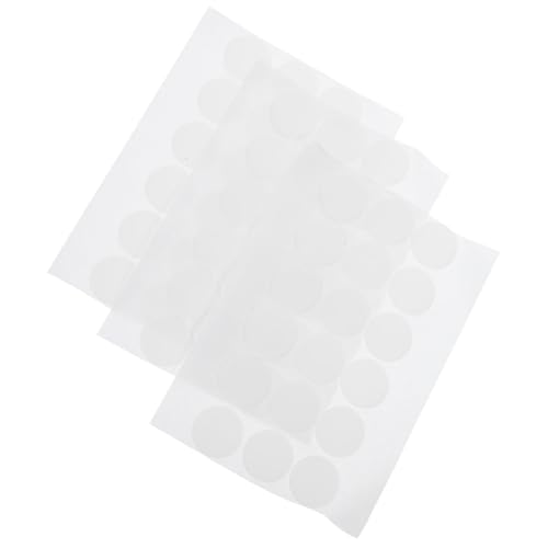 OSALADI 60 Stück Transparentes Doppelseitiges Klebeband Starke Haftung Runde Klebepunkte für Bastelprojekte Büroorganisation und Dekoration Durchmesser OSALADI 60 Stück Transparentes Doppelseitiges Klebeband Starke Haftung Runde Klebepunkte für Bastelprojekte Büroorganisation und Dekoration Durchmesser von OSALADI