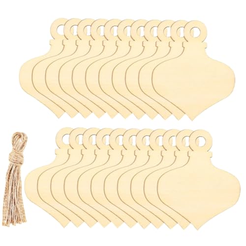 OSALADI 60 Stück Unbehandelte Holzscheiben Glatte Oberfläche Naturfarbene Holzstücke zum Basteln Malen Beschriften für Dekoration Anhänger Scrapbooking und DIY Projekte OSALADI 60 Stück Unbehandelte Holzscheiben Glatte Oberfläche Naturfarbene Holzstücke zum Basteln Malen Beschriften für Dekoration Anhänger Scrapbooking und DIY Projekte von OSALADI