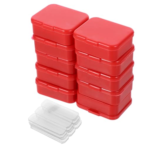 OSALADI 600 Stück Ablösbare Doppelseitige Klebepads Transparent Stark Haftendes Klebeband für Wand Büro und Zuhause Rückstandsfrei Vielseitig Einsetzbar von OSALADI