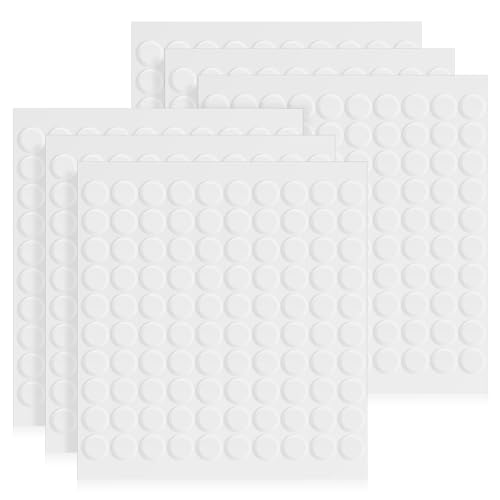 OSALADI 600 Stück Doppelseitiges Klebeband Kleber Klebrige Klebstoffpolster Doppelseitige Klebepads Punkt Tack Entferner Patch Vinyl Seite Klebrig Beidseitig Doppelt Farbe Handwerk Acryl OSALADI 600 Stück Doppelseitiges Klebeband Kleber Klebrige Klebstoffpolster Doppelseitige Klebepads Punkt Tack Entferner Patch Vinyl Seite Klebrig Beidseitig Doppelt Farbe Handwerk Acryl von OSALADI